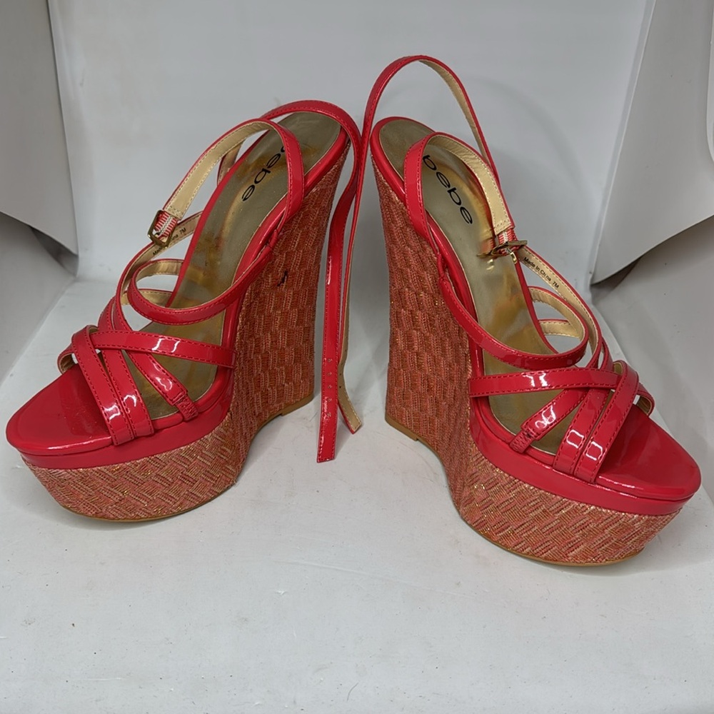 Bebe Heels - Picture 2 of 3
